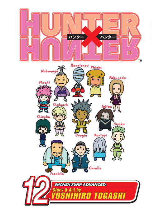 Title details for Hunter x Hunter, Volume 12 by Yoshihiro Togashi - Available